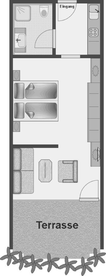 Chalet Edelweiss Lägenhet Pfronten Exteriör bild