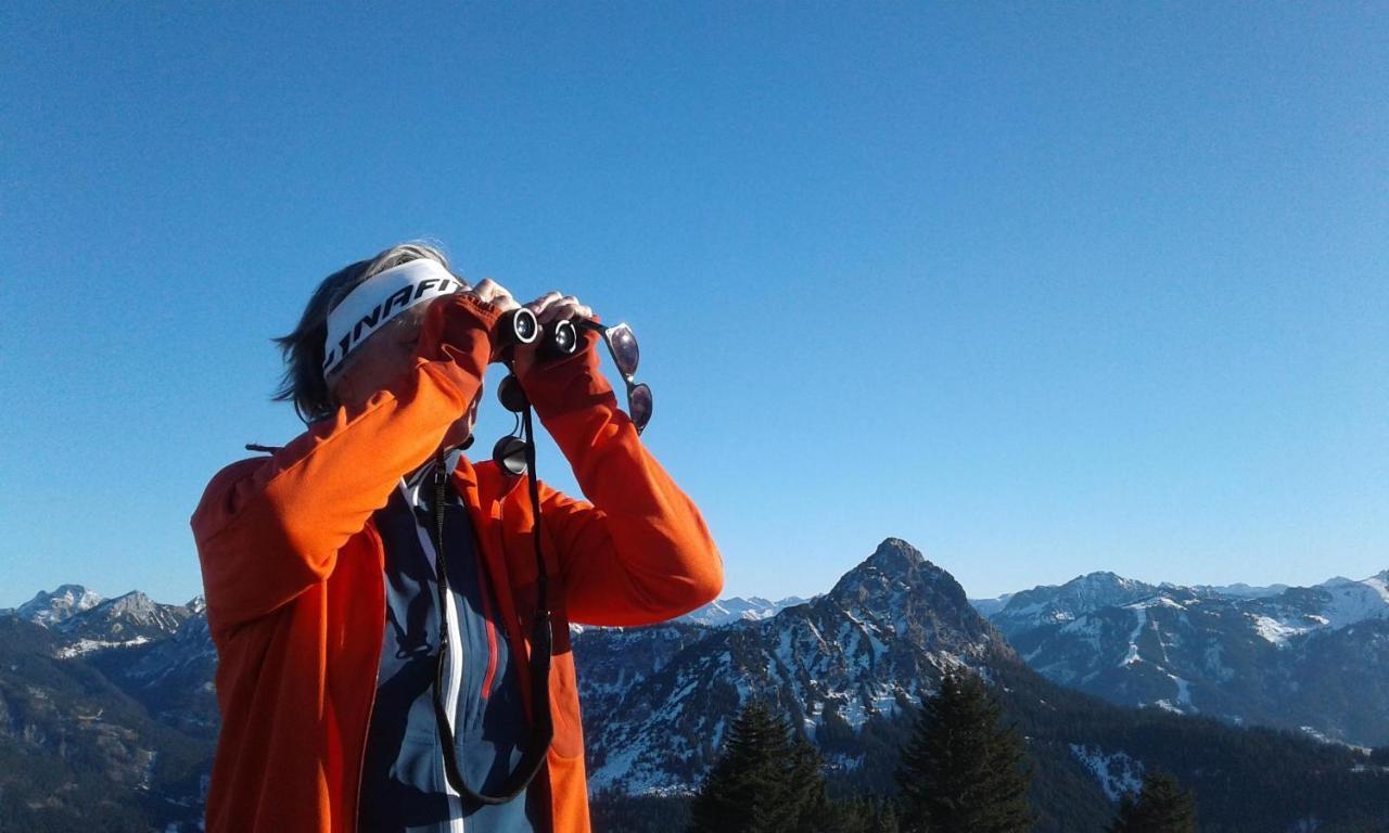 Chalet Edelweiss Lägenhet Pfronten Exteriör bild