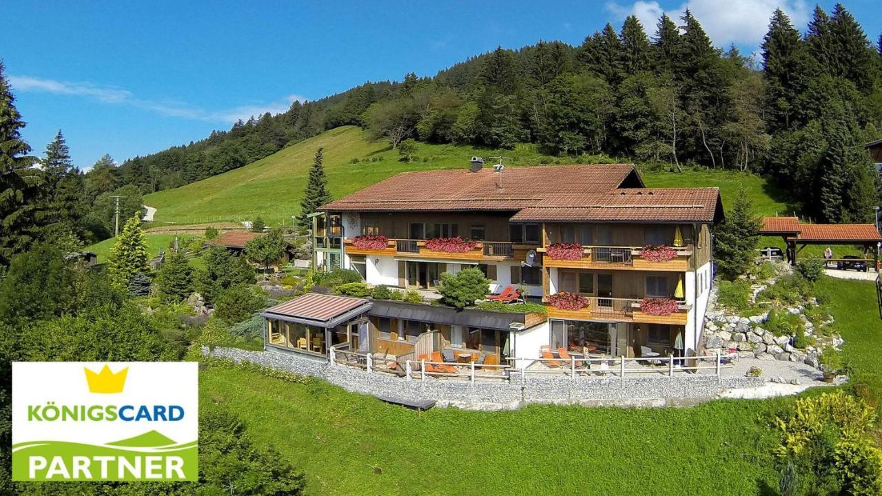 Chalet Edelweiss Lägenhet Pfronten Exteriör bild